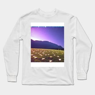 Field of Hearts Long Sleeve T-Shirt